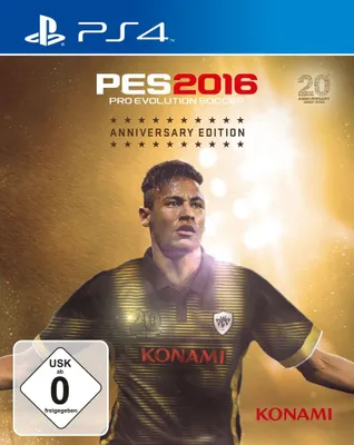 Produktbild von PES 2016 Anniversary Edition
