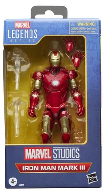 Obrázok produktu pre Figúrka Iron Man Mark III zo série Marvel Legends, výška 15 cm