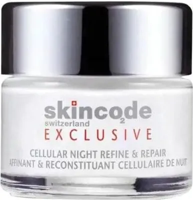 Produktbild von Skincode Exclusive Cellular Night Refine & Repair 50 ml