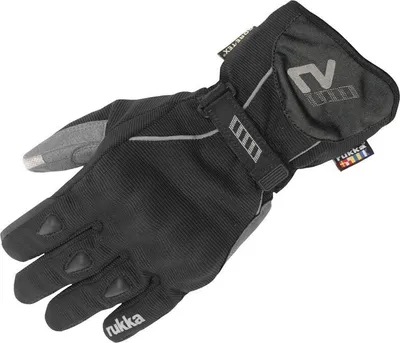 Zdjęcie produktu dla Rękawice motocyklowe Rukka Virium Gore-Tex, czarne, 7