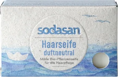 Image de Savon pour cheveux - Parfum neutre 100g