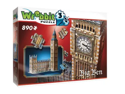 Zdjęcie produktu dla Wrebbit 3D W3D-2002, 890 szt., Budynki, 12 lat(a)