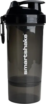 Produktbild von Smartshake Original2Go One (800ml) Black - Fitness-Zubehör - Streuer & Mixer