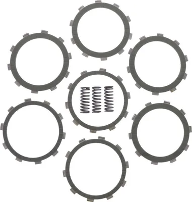 Image de Embrayage en aramide pour KTM Duke 390 ABS, années 2015-2017, disques et ressorts de chez Pamoto - Neuf