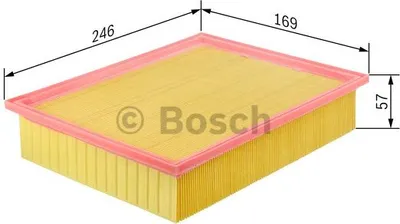 Produktbild von Bosch Luftfilter 1 457 433 265
