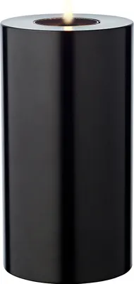 Produktbild von EDZARD Teelichthalter Cornelius black Ø 8 cm / H 15 cm