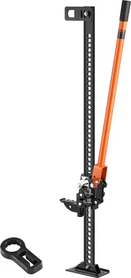 Produktbild von VEVOR Farm Wagenheber (1225 mm hoch) Offroad High Lift Farm Jack (3,18 t belastbar) Offroad-Nutzwagenheber, Stoßstangenheber Hochleistungshebebühnen mit 130,1–1079,5 mm Hubbereich für Traktor Lkw
