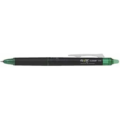 Produktbild von PILOT Tintenroller FRIXION POINT CLICKER Strichstärke: 0,25 mm grün