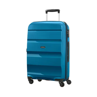 Produktbild von American Tourister Bon Air Spinner M Strict Hartschalenkoffer Seaport Blue 66 cm 57,5 Liter