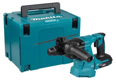 Image de Marteau combiné sans fil Makita HR 011 GZ01 40 V max. 3,3 J SDS plus Brushless + Makpac - sans batterie, sans chargeur