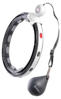 Produktbild von Hhm15 Hula Hoop Schwarz Magnetisch Mit Gewicht + Zähler Hms