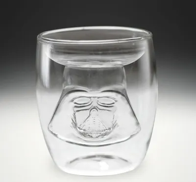 Immagine prodotto di Szkło 3D Darth Vader - Wysokiej Jakości Oficjalnie Licencjonowane