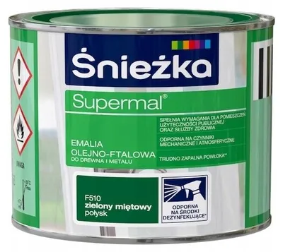 Produktbild von Öl-Phthalat Emaillelack Mintgrün glänzend 0,2L für Holz & Metall innen/außen