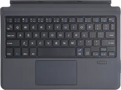 Obrázek produktu pro Přenosná klávesnice, bezdrátová klávesnice, ergonomická klávesnice, bez podsvícení, kompatibilní se Surface Go 3/Surface Go 2/Surface Go