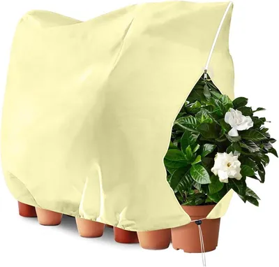 Produktbild von Wintbdeckung fš¹r Pflanzen 1 Stš¹ck 60 g/m? 200 x 240 cm mit fš¹r Garten und Pflanzen im Freien