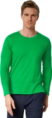 Produktbild von Langarm-Shirt Männer - grün, M