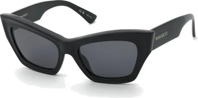 Produktbild von Nina Ricci SNR434 Nero lucido 56/19/140 Damen Sonnenbrillen