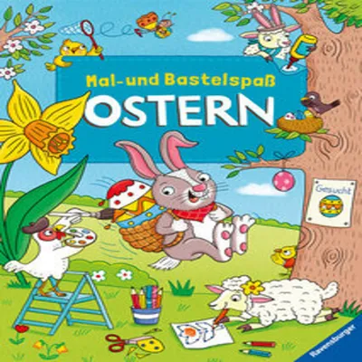 Produktbild von Mal- und Bastelspaß Ostern