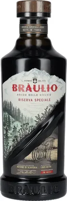Image de Bràulio Riserva Speciale Amaro Bitter 2020 24,7% Vol. 0,7l