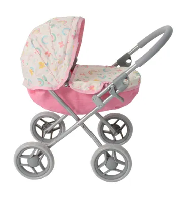 Produktbild von Puppenwagen Lilli in rosa 550-44