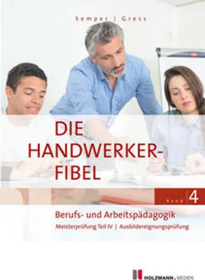 Produktbild von Die Handwerker-Fibel, Band 4