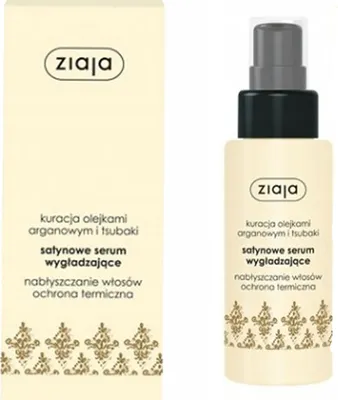 Immagine prodotto di Siero per capelli all'olio di Argan per donne 50 - Ziaja