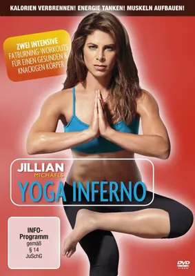 Produktbild von Jillian Michaels - Yoga Inferno
