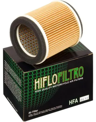 Produktbild von Hiflofiltro Kawasaki Hfa2910 Luftfilter Orange  Orange One Size