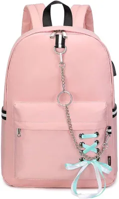 Produktbild von Rosa Mädchenrucksack für Mädchen und Jungen