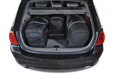 Produktbild von Bmw 3 Touring 2005-2013 Kofferraumtaschen Set 4 Stk
