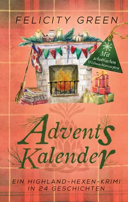 Produktbild von Highland-Hexen-Krimi Adventskalender
