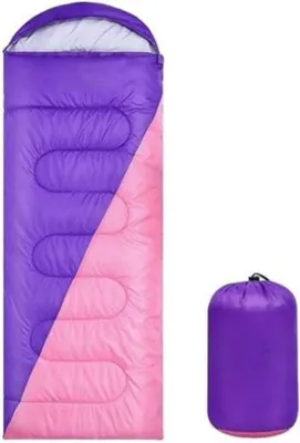 Immagine prodotto di Sacchi a pelo per adulti viola e rosa