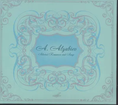 Obrázok produktu pre Alexander Aljabiev (1787-1851) - Lieder & Romanzen
