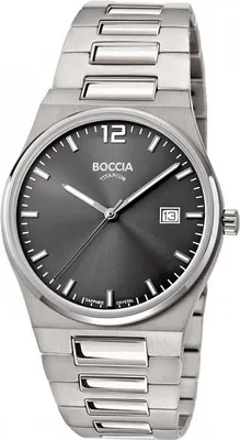 Produktbild von Herrenuhr - Boccia Modell: 3661-02