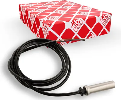 Produktbild von FEBI BILSTEIN ABS Sensor Raddrehzahl Hinten Links Hinten Rechts passend für MERCEDES-BENZ SPRINTER 3-t Kasten (903) 106887