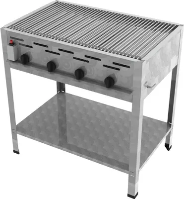 Produktbild von Gasbräter 4-flammig