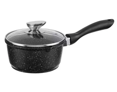 Produktbild von Zilner Töpfe mit Marmorbeschichtung 7 Stück | induktions Töpfe Set, Kochtöpfe, Töpfe Induktion | Kochgeschirr Set,Topfset induktionsgeeignet ZL-007016