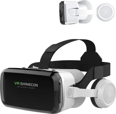 Obrázok produktu pre 3D okuliare VR pre okuliare na virtuálnu realitu - Shinecon G04BS