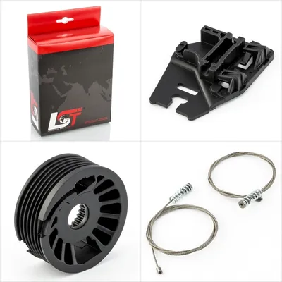 Produktbild von Fensterheber Reparatursatz Hinten Links Für Bmw 3Er E46
