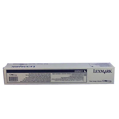 Produktbild von Lexmark Tonerpatrone - 22Z0011 - gelb - 22.000Seiten