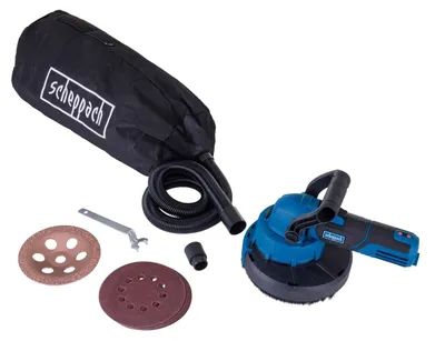 Immagine prodotto di Sistema di levigatura universale 3 in 1 per pareti, pavimenti e soffitti BFR1200 - 1050W | Sacchetto per la polvere da 25L | Disco di levigatura da 180 mm | Funzione 3 in 1