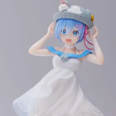 Immagine prodotto di Re:ZERO -Starting Life in Another World- - Statuetta Rem Luminasta Nyatsu Day Ve