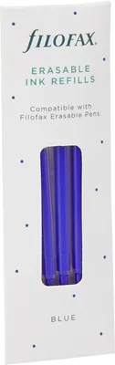 Produktbild von Filofax Radierstift-Nachfüllpack – Blau, 101589