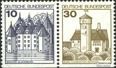 Produktbild von Briefmarken BRD (BR.Deutschland) 1980 Mi W64I postfrisch