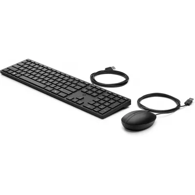 Immagine prodotto di Mouse e tastiera cablati HP Desktop 320MK