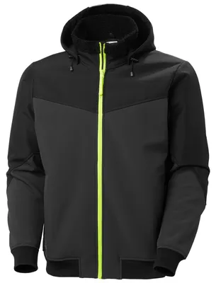 Zdjęcie produktu dla Kurtka HellyHansen OXFORD WINTER SOFTSHELL 74291, kolor: czarny, rozmiar: M