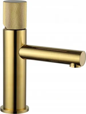 Produktbild von Mexen Elba One Waschtischbatterie, Gold - 74101-50