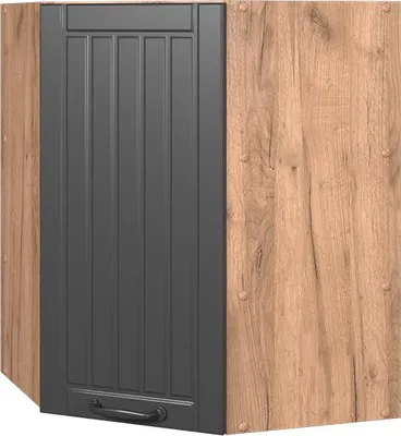Produktbild von Eckhängeschrank Vicco Fame-Line Dunkelgrau 57 cm, Model 57151
