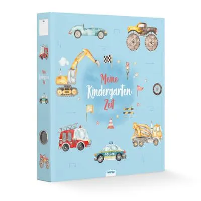 Produktbild von Trötsch Ordner Kindergarten Fahrzeuge Sammelordner Hefter A4 Motivordner