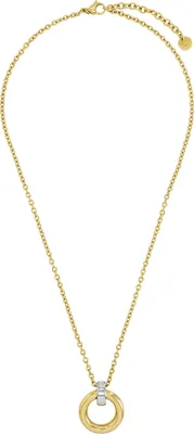 Produktbild von Joop! Halskette 2039841 Edelstahl, Ionen gold plattiert, Zirkonia